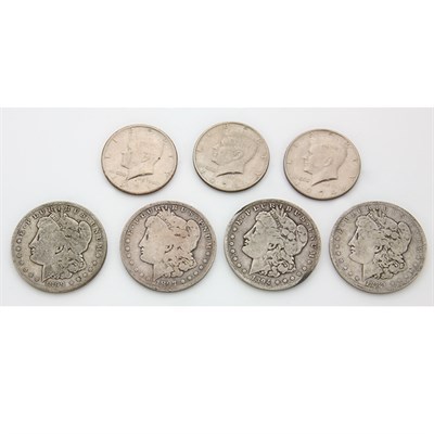Lot 66 - Assorted Group of U.S. Coins