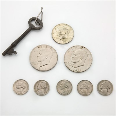 Lot 101 - Assorted Group of U.S. Coins and Currency
