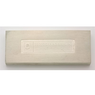 Lot 3E - 10,000 Grains Sterling Franklin Mint