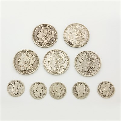 Lot 62 - Assorted Group of U.S. Silver