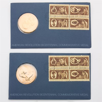 Lot 3D - Assorted Group of UN and American Commemorative Medals