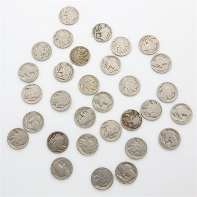 Lot 69 - Group of Approximately 1500 Nickels
