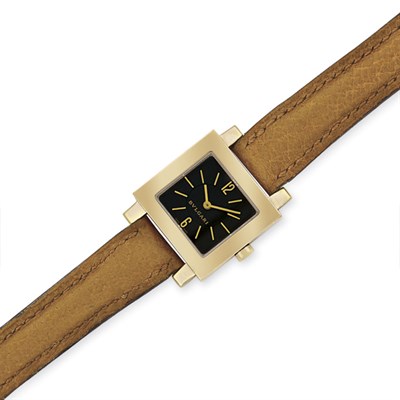 Lot 13 - Gold Wristwatch, Bulgari