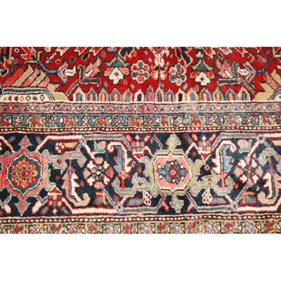 Lot 303 - Heriz Carpet Northwest Persia, second quarter...