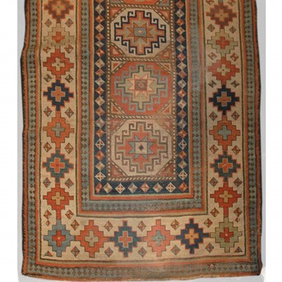 Lot 613 - Kazak Runner Southwest Caucasus, circa 1900...