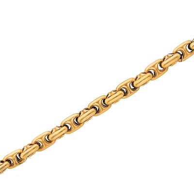 Lot 564 - Gold Bracelet Section