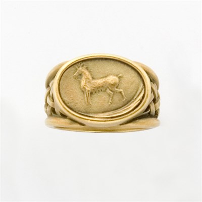 Lot 783 - Gold Ring, Barry Kieselstein-Cord