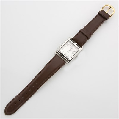 Lot 363 - Stainless Steel Wristwatch, Hermes