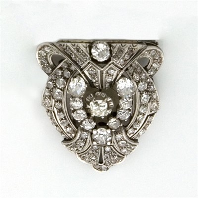 Lot 182 - Diamond Clip