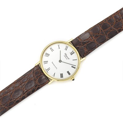 Lot 536 - Gold Wristwatch, Chopard, Tiffany & Co.