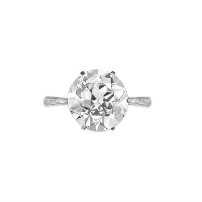Lot 481 - Antique Diamond Ring
