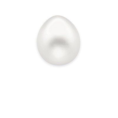 Lot 21 - One Unmounted Pear-Shaped Cultured Pearl