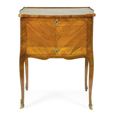 Lot 204 - Louis XV Style Fruitwood Table a Ecrire...