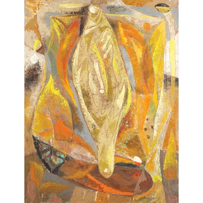 Lot 114 - John Graham American, 1881-1961 Still Life,...