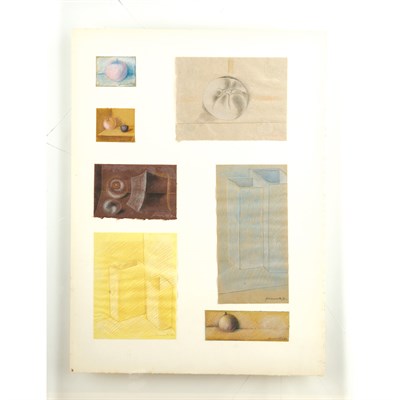 Lot 37 - Piero Fornasetti Italian, 1913-1988 Still Life...