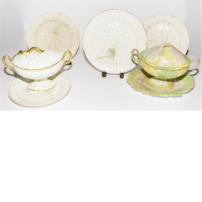 Lot 335 - Group of Wedgwood Creamware Tableware...