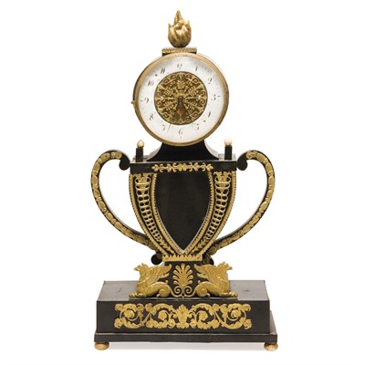 Lot 575 - Swedish Neoclassical Gilt-Bronze Mounted...