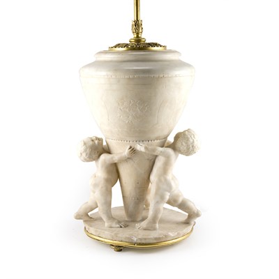 Lot 151 - Louis XVI Style Gilt-Metal Mounted Carved...