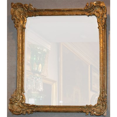 Lot 188 - Early Louis XV Gilt-Wood Mirror 18th Century...