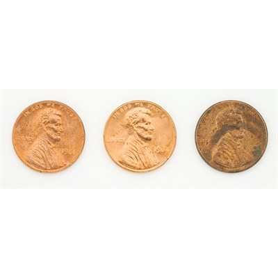 Lot 27A - Assorted Group of U.S. Pennies