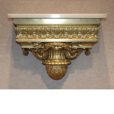 Lot 243A - Louis XVI Style Gilt-Bronze Bracket With a...