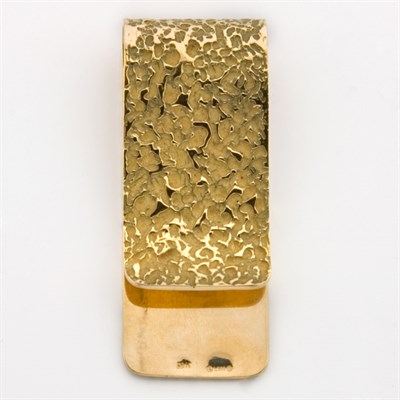 Lot 775 - Gold Money Clip, David Webb