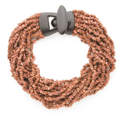 Lot 337 - Gerda Lynggard for Monies Torsade Necklace...
