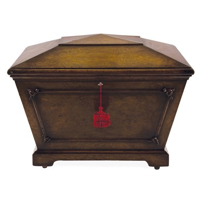 Lot 573 - Victorian Pollard Oak Cellaret Height 23...