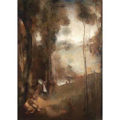 Lot 221 - Grigory Gluckman Russian/American, 1898-1973...