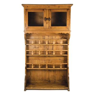 Lot 29 - Continental Pine Hutch 19th Century Height 7...