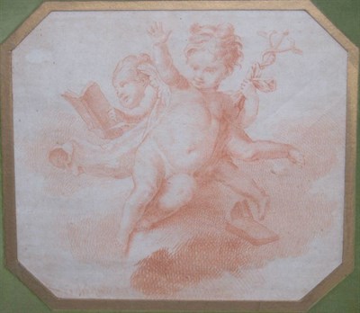 Lot 5 - French School 18th/19th Century (i) Cupid and...