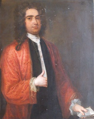 Lot 87 - British School 18th Century Portrait of a...