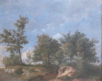 Lot 56 - Continental School 19th Century Landscape with...