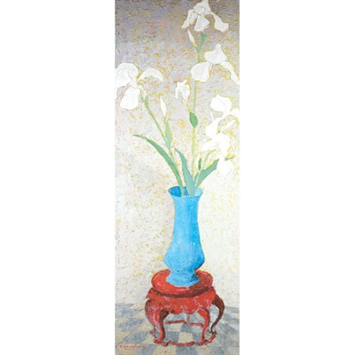 Lot 210 - Michael O'Shaughnessy American, 20th Century...