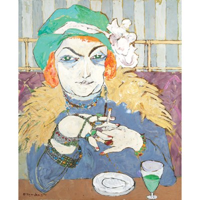 Lot 221 - Michael O'Shaughnessy American, 20th Century...