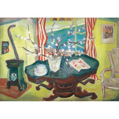 Lot 114 - Michael O'Shaughnessy American, 20th Century...
