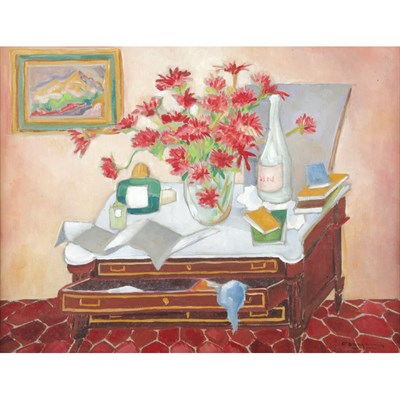 Lot 15 - Michael O'Shaughnessy American, 20th Century...