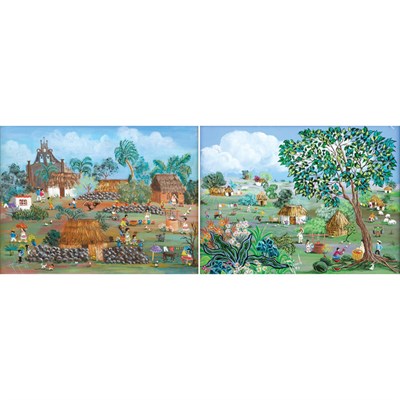 Lot 181 - Merle Reivich American, b. 1934 El Pozo de...