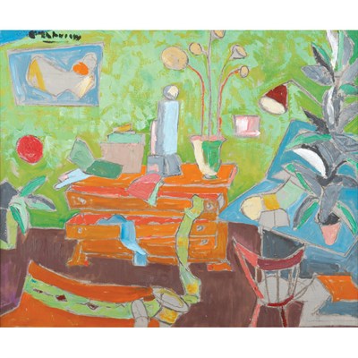 Lot 119 - Michael O'Shaughnessy American, 20th Century...