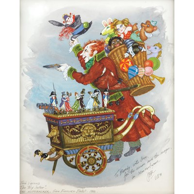 Lot 325 - Jose Varona Argentinian, b. 1930 The Toy...
