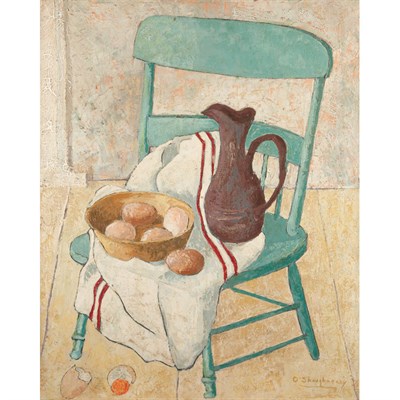 Lot 28 - Michael O'Shaughnessy American, 20th Century...
