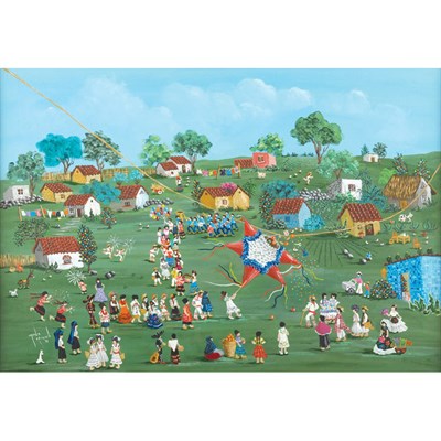 Lot 186 - Merle Reivich American, b. 1934 Tradicion...