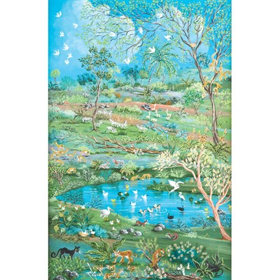 Lot 188 - Merle Reivich American, b. 1934 In Africa...