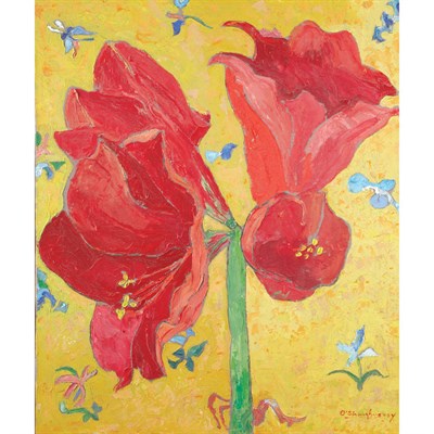 Lot 7 - Michael O'Shaughnessy American, 20th Century...