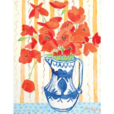 Lot 118 - Michael O'Shaughnessy American, 20th Century...