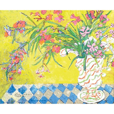 Lot 18 - Michael O'Shaughnessy American, 20th Century...
