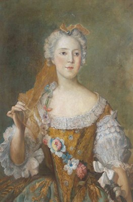 Lot 42 - Manner of Francois-Hubert Drouais Portrait of...