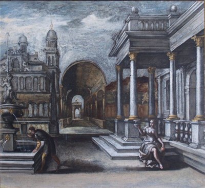Lot 70 - Manner of Hans Vredeman de Vries Architectural...