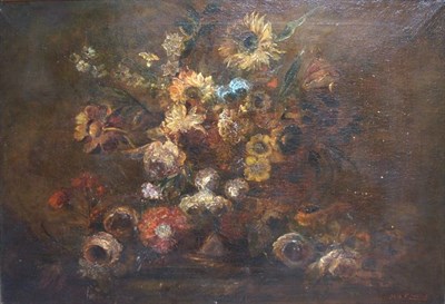 Lot 44 - Louis F. Landa 20th Century Floral Still Life...