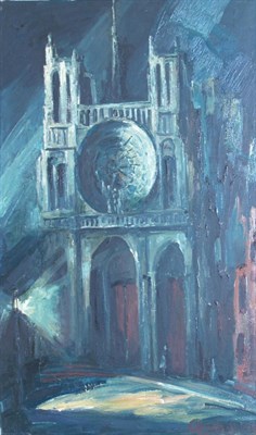 Lot 37 - Arnold Hoffmann American, 1886-1966 Notre Dame...